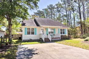 Oak Island Cottage - Walk to Beach and Intracoastal!, Oak Island